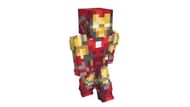 Iron Man is the most iconic Avenger (Image via T43omen/Minecraft Skins)